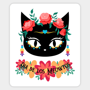 Dia de los Meowtos #1 Sticker